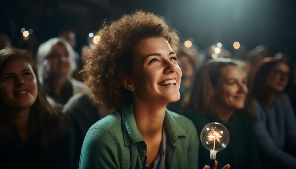 Sparkup now !,: Keep your audience's attention: